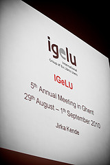 IGELU 2010